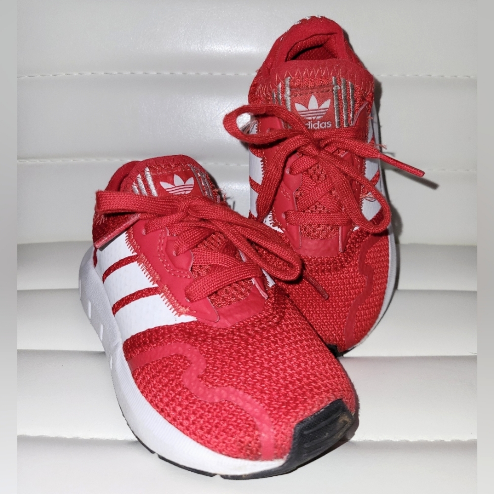 Kid's Shoes: Size 8, Adidas
